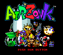 Air Zonk screenshot 3 for TurboGrafx-16